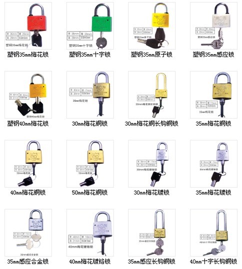 供应电力锁具